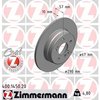 Zimmermann Brake Disc - Standard/Coated, 400145020 400145020